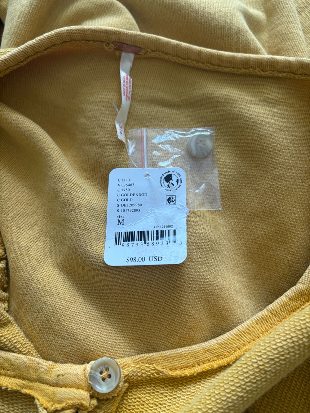 Free People About A Girl Pullover NWT - Picture 7 of 7